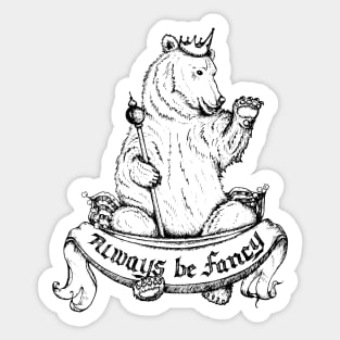 Fancy Bear Sticker